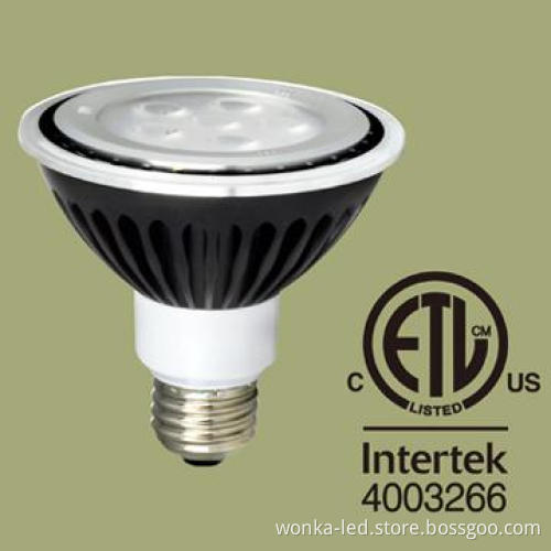 Dimmable PAR 30 for living room lighting or LED Project Lighting